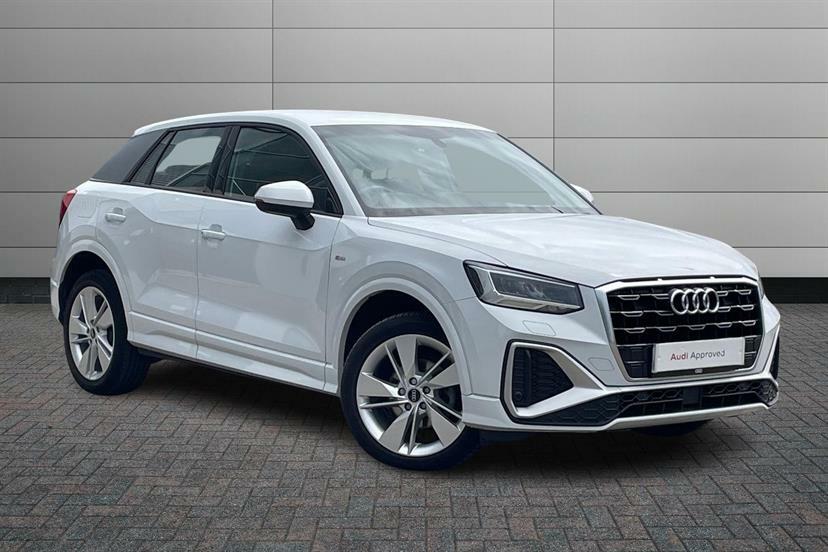Audi Q2 35 Tfsi S Line Cs White
