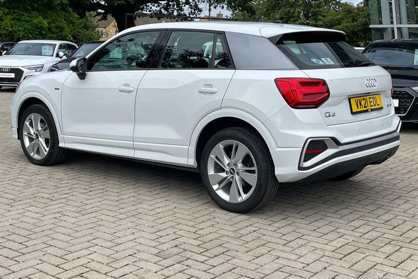 Audi Q2 35 Tfsi Sport S Tronic 2021 Grey #17