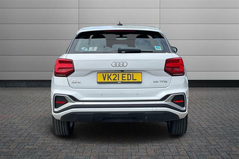 Audi Q2 35 Tfsi Sport S Tronic 2021 Grey #10