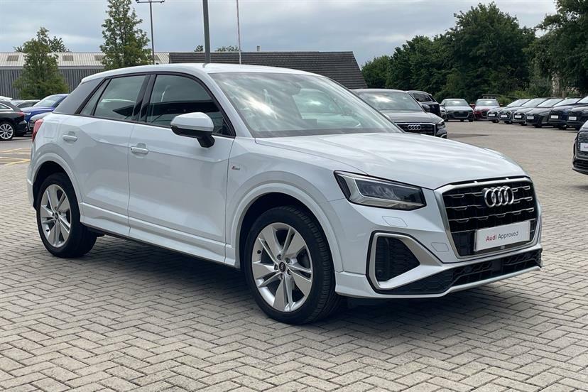 Audi Q2 35 Tfsi Sport S Tronic 2021 Grey #14