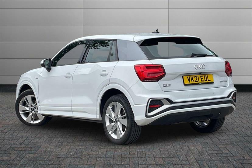 Audi Q2 35 Tfsi S Line Cs White #3