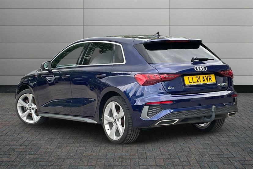 Audi A3 40 Tfsi E S Line S Tronic Blue #3
