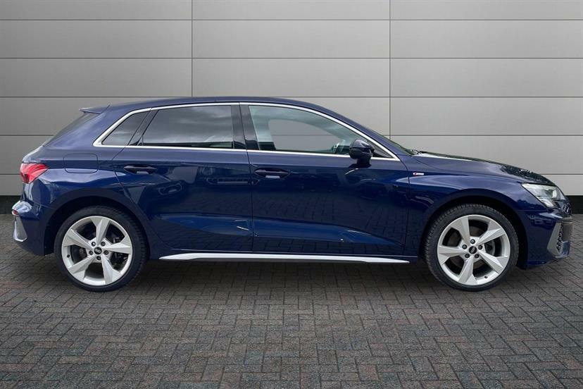 Audi A3 40 Tfsi E S Line S Tronic Blue #4