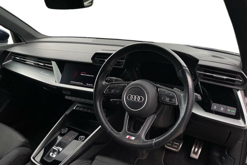 Audi A3 40 Tfsi E S Line S Tronic Blue #6