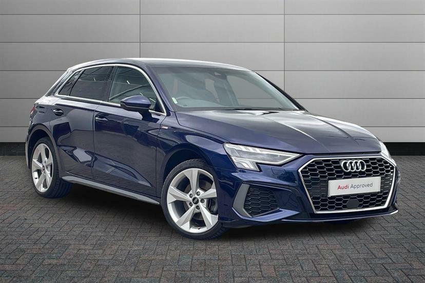 Audi A3 40 Tfsi E S Line S Tronic Blue