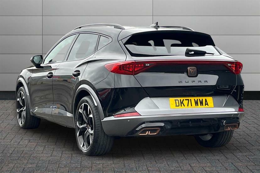 Cupra Formentor 1.4 Ehybrid 245 Vz1 Dsg Black #3