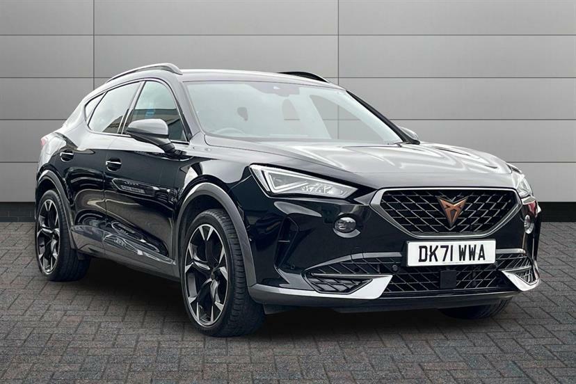 Cupra Formentor 1.4 Ehybrid 245 Vz1 Dsg Black