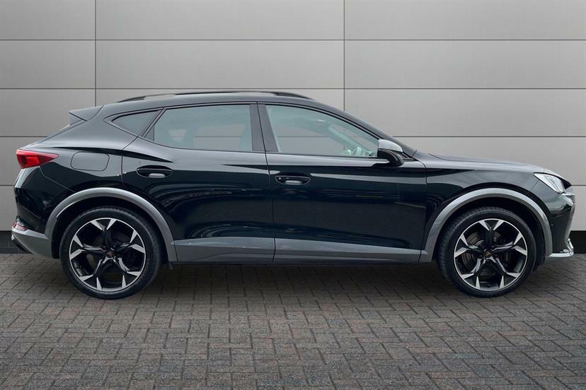 Cupra Formentor 1.4 Ehybrid 245 Vz1 Dsg Black #4
