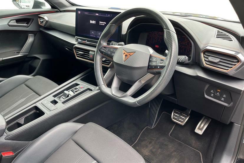 Cupra Formentor 1.4 Ehybrid 245 Vz1 Dsg Black #6