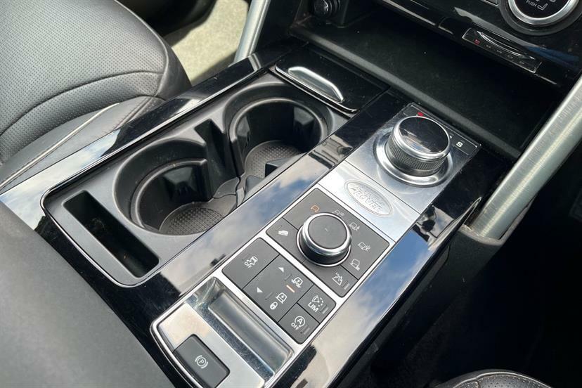 Land Rover Discovery Se Blue #8
