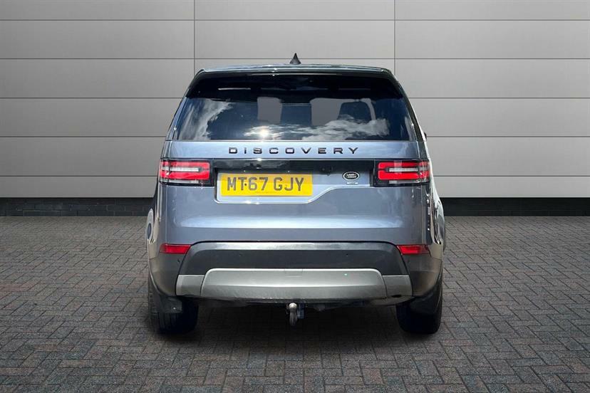 Land Rover Discovery Se Blue #11