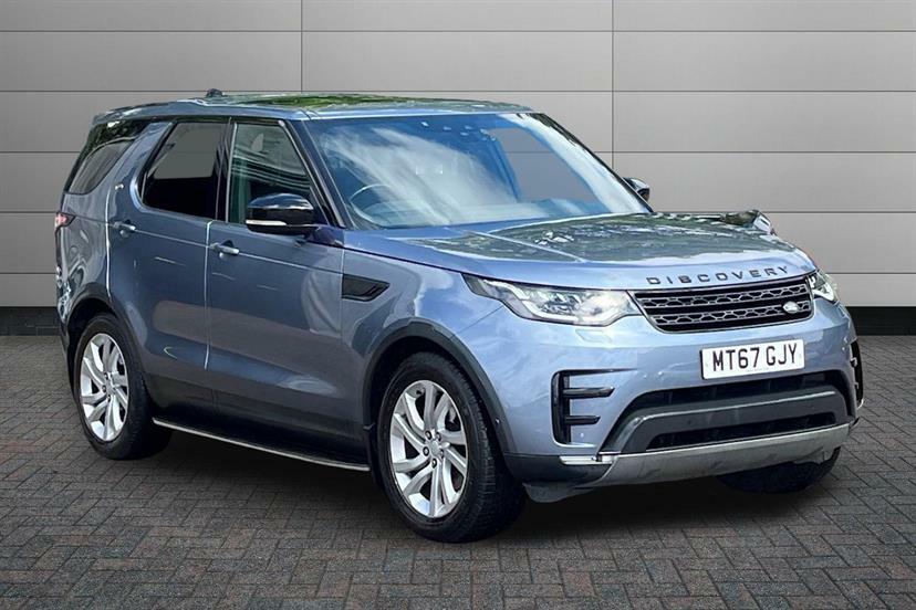 Land Rover Discovery 2.0 Sd4 Hse Blue