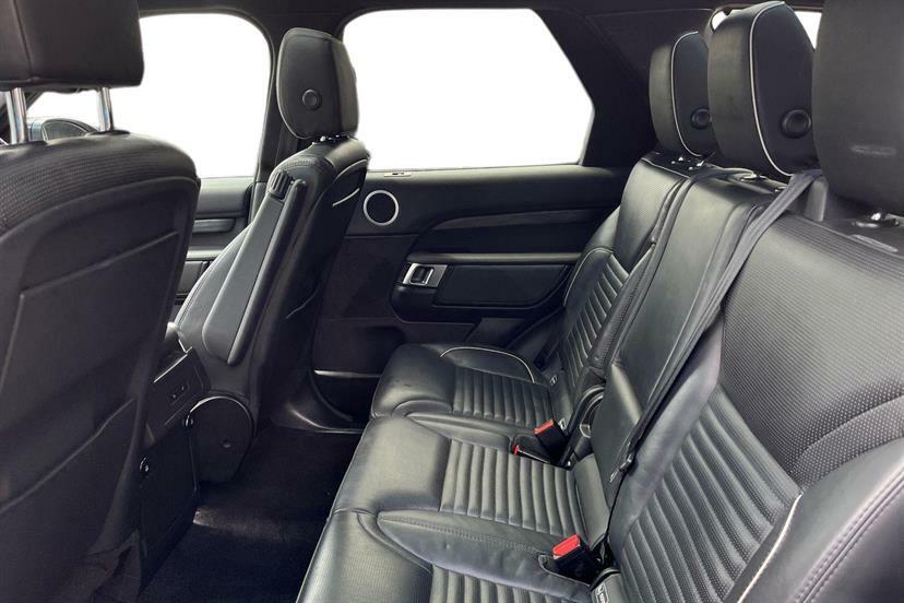 Land Rover Discovery Se Blue #9