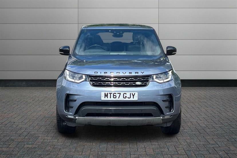 Land Rover Discovery Se Blue #7