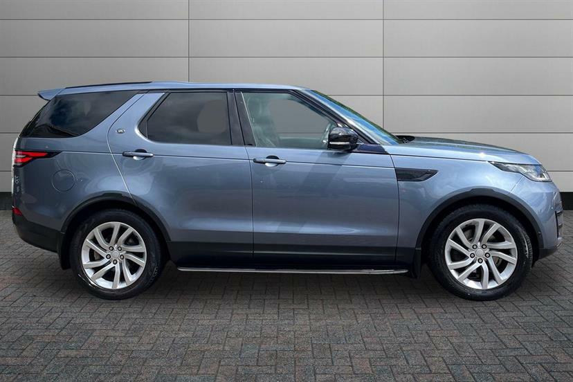 Land Rover Discovery 2.0 Sd4 Hse Blue #4