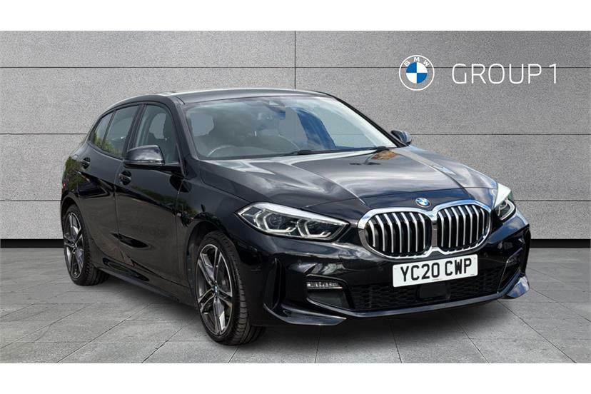 BMW 1 Series 118I M Sport Step Black