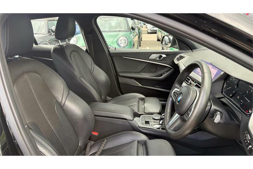 BMW 1 Series 1.5 118I M Sport Hatchback Euro Black #11
