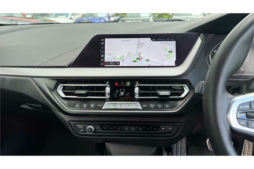 BMW 1 Series 1.5 118I M Sport Hatchback Euro Black #8