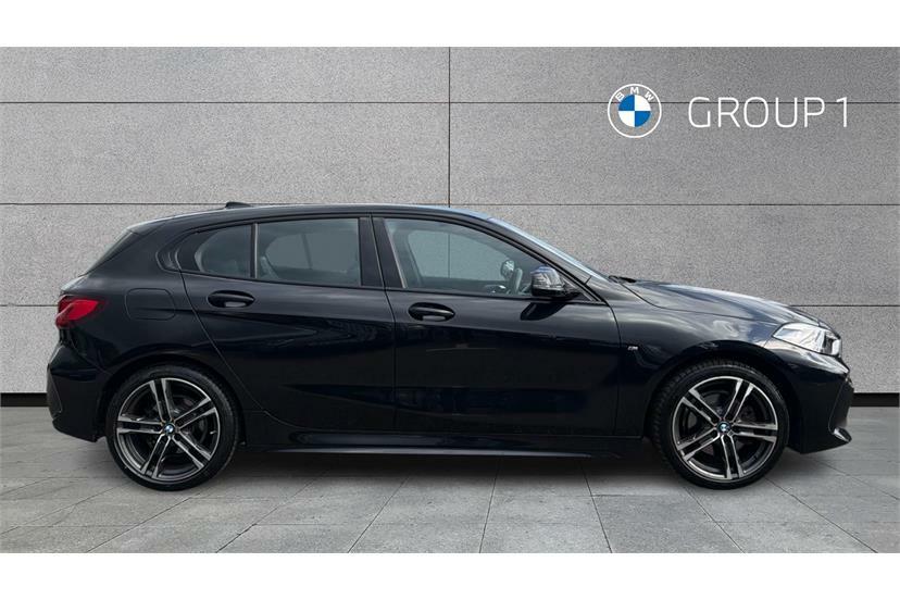 BMW 1 Series 118I M Sport Step Black #3