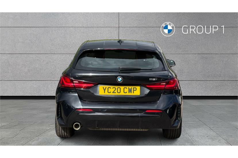 BMW 1 Series 1.5 118I M Sport Hatchback Euro Black #15