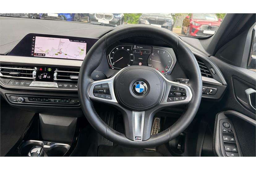 BMW 1 Series 118I M Sport Step Black #5