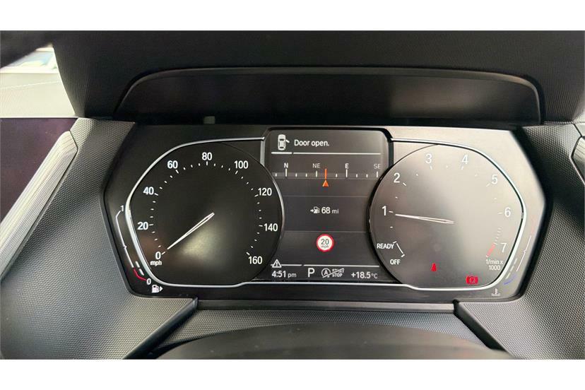 BMW 1 Series 1.5 118I M Sport Hatchback Euro Black #9