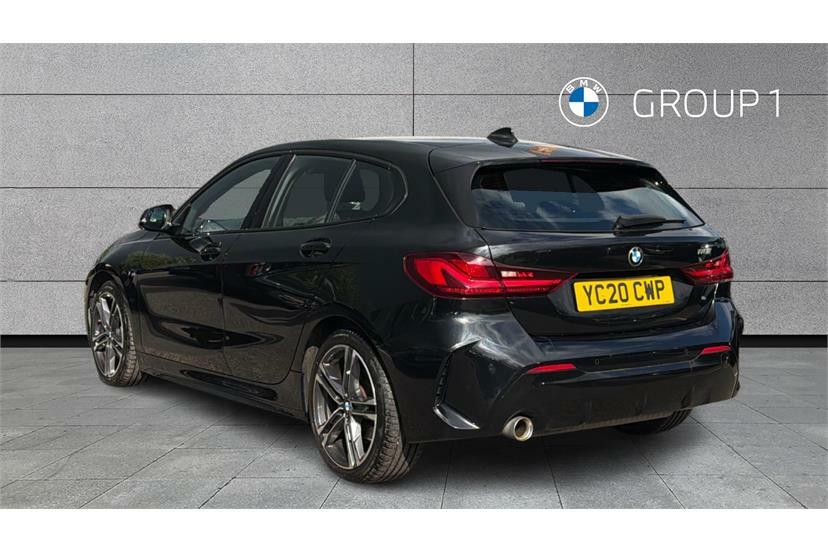 BMW 1 Series 118I M Sport Step Black #2