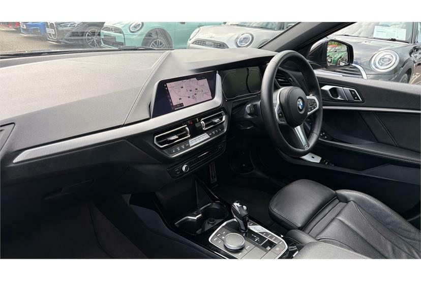 BMW 1 Series 1.5 118I M Sport Hatchback Euro Black #7