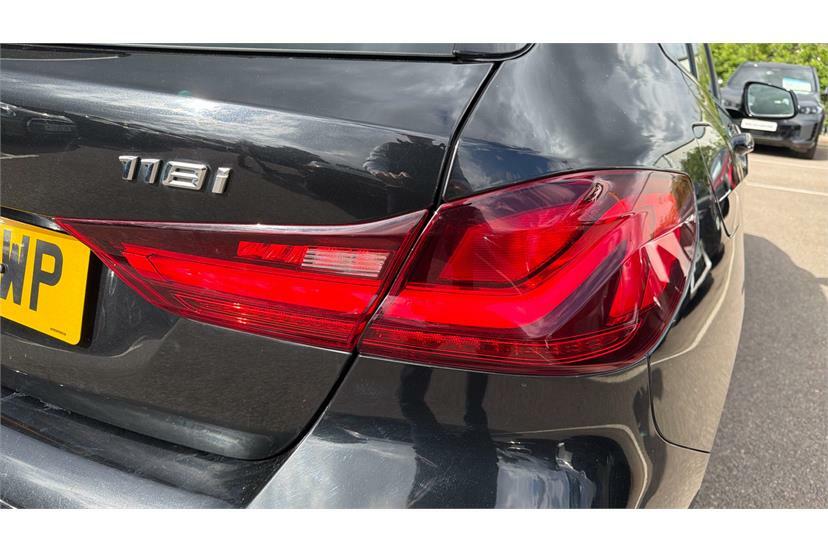 BMW 1 Series 1.5 118I M Sport Hatchback Euro Black #21