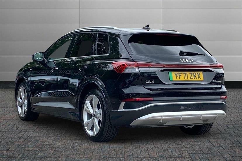 Audi Q4 E Tron 125Kw 35 55Kwh S Line Black #3