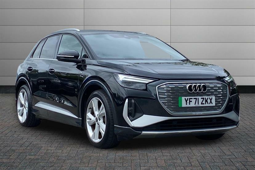 Audi Q4 E Tron 125Kw 35 55Kwh S Line Black
