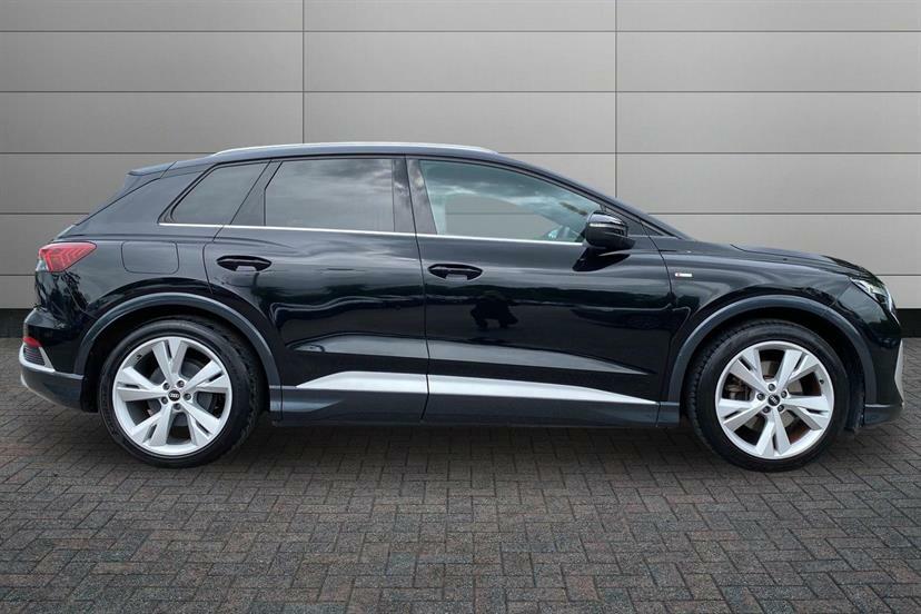 Audi Q4 E Tron 125Kw 35 55Kwh S Line Black #4