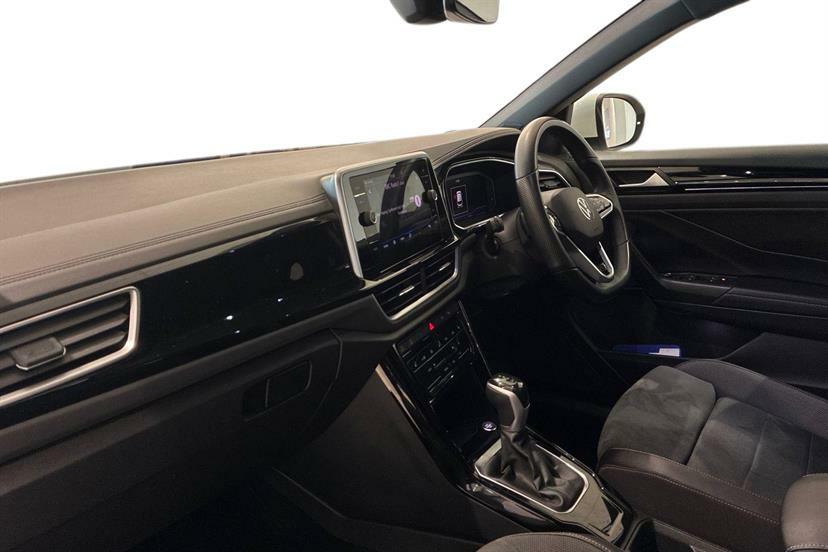 Volkswagen T-Roc 1.5 Tsi R-line Dsg White #2