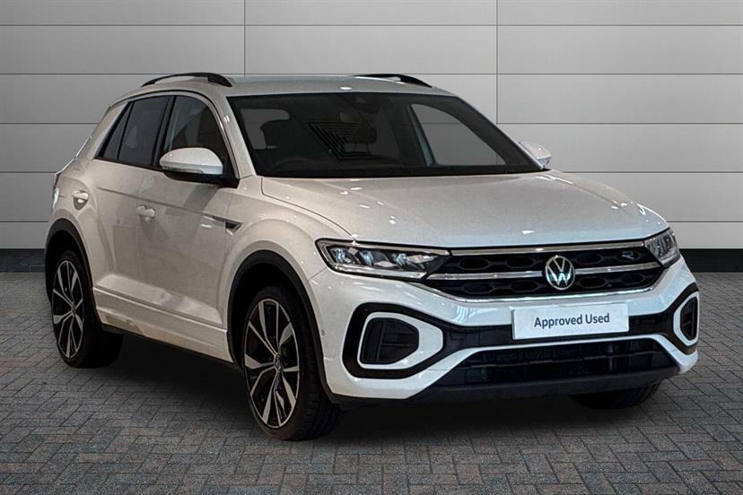 Volkswagen T-Roc 1.5 Tsi R-line Dsg White