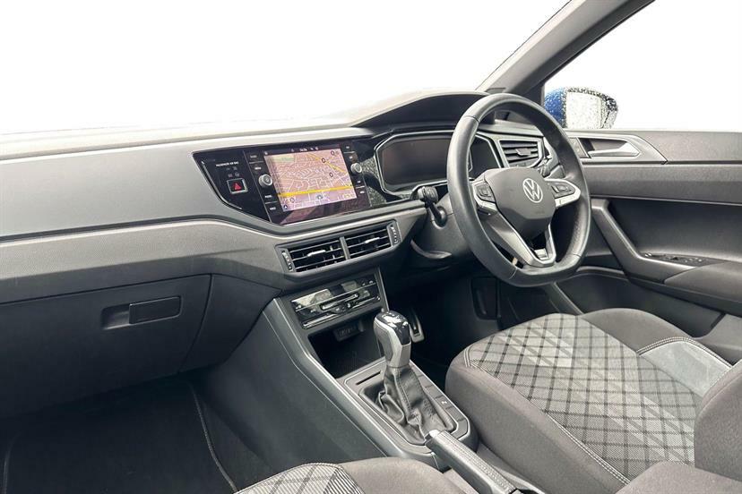 Volkswagen Polo 1.0 Tsi 110 R-line Dsg Blue