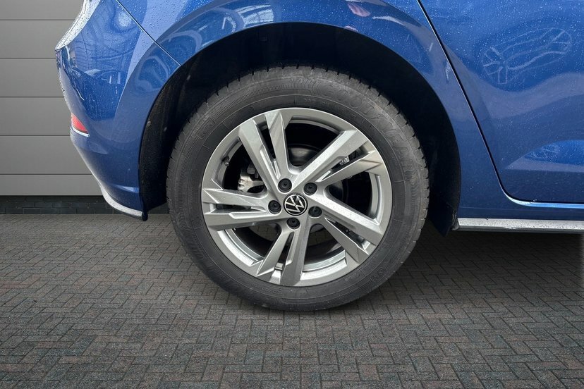 Volkswagen Polo 1.0 Tsi R-line Hatchback Dsg 110 Ps EX72MHN Blue #5