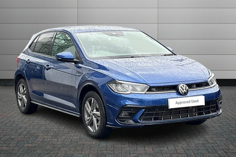 Volkswagen Polo 1.0 Tsi R-line Hatchback Dsg 110 Ps Blue