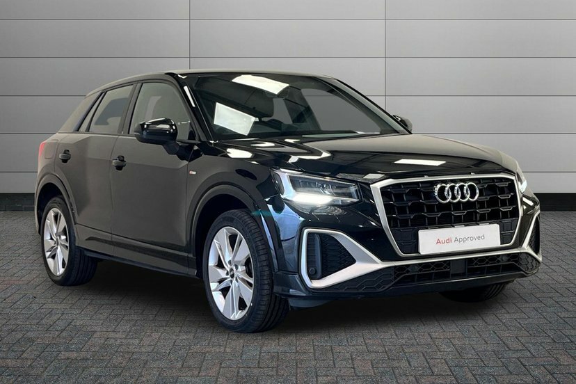 Audi Q2 1.5 Tfsi Cod 35 S Line Suv S Tronic 15 Black