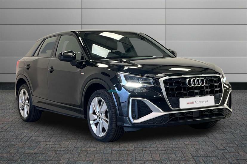 Audi Q2 35 Tfsi S Line S Tronic Black