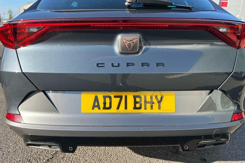 Cupra Formentor V2 Red #21