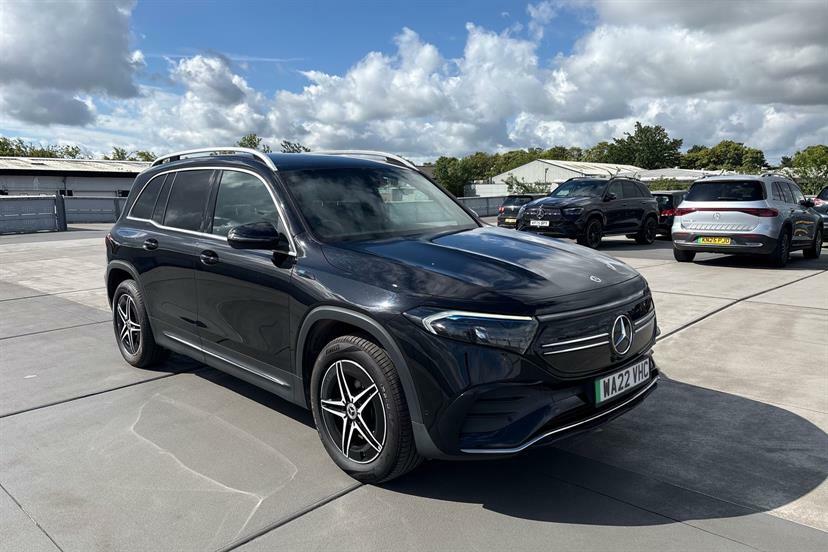 Mercedes-Benz EQB Eqb 350 4M 215Kw Amg Line Premium 66.5Kwh #19