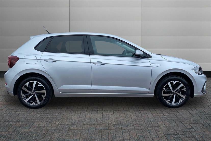 Volkswagen Polo 1.0 Tsi Match MF26WMD Silver #3