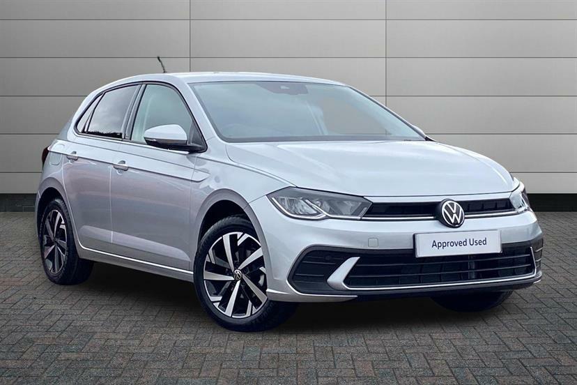 Volkswagen Polo 1.0 Tsi Match Silver