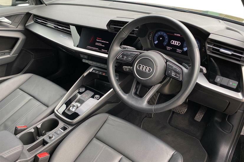 Audi A3 35 Tfsi Sport S Tronic Black #6