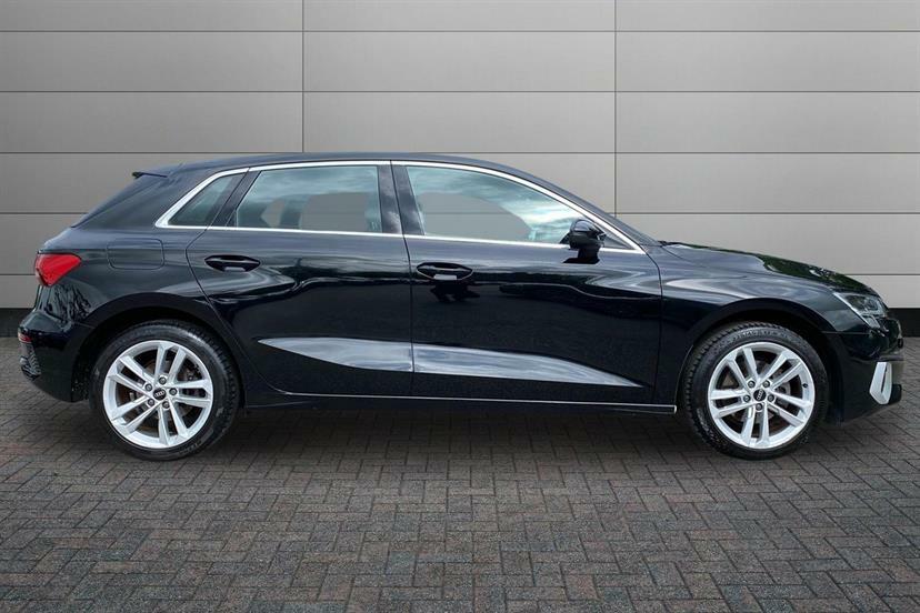 Audi A3 35 Tfsi Sport S Tronic Black #4