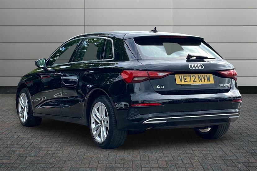 Audi A3 35 Tfsi Sport S Tronic Black #3