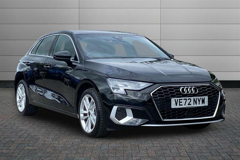Audi A3 35 Tfsi Sport S Tronic Black