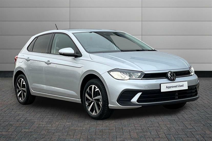Volkswagen Polo 1.0 Tsi Match Silver