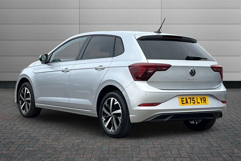 Volkswagen Polo 1.0 Tsi Match EA75LYR Silver #3