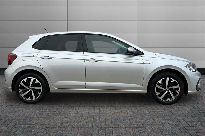 Volkswagen Polo 1.0 Tsi Match EA75LYR Silver #4